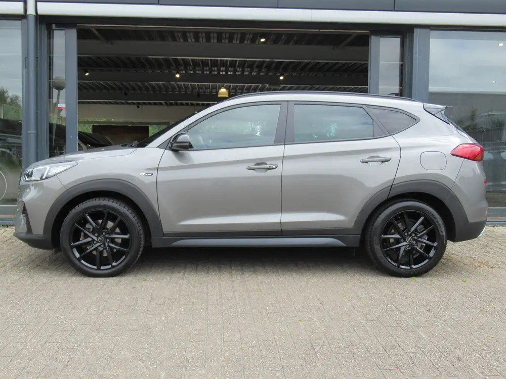 Hyundai TUCSON 1.6 T-GDI 177 PK 4WD N-Line 2e eigen uit 2019, foto 8
