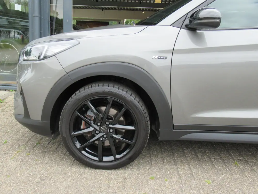 Hyundai TUCSON 1.6 T-GDI 177 PK 4WD N-Line 2e eigen uit 2019, foto 9