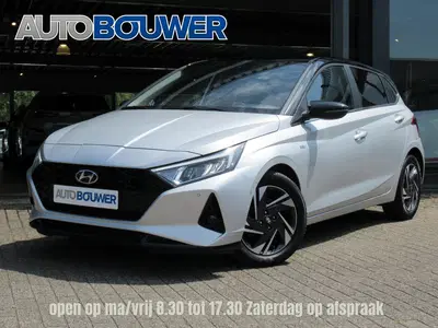 Hyundai i20 1.0 T-GDI Premium 1e eigen uit 2021