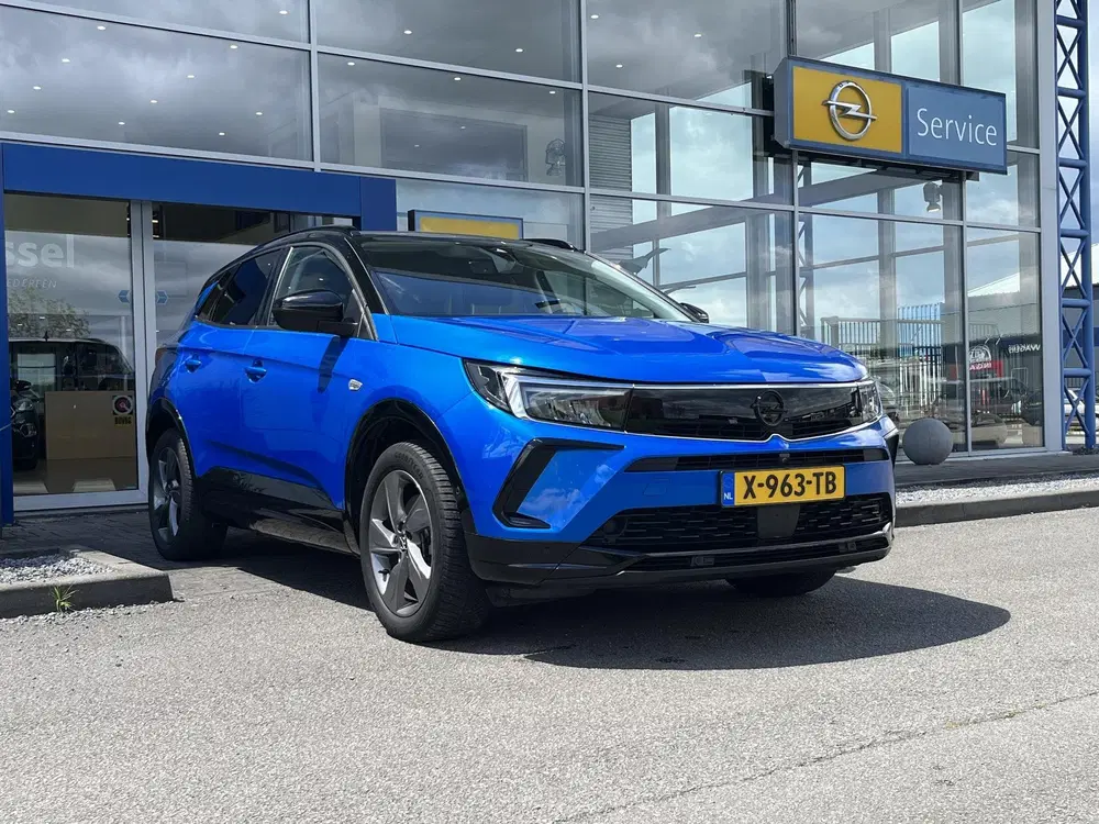 Opel Grandland 1.6 Turbo Plug-In Hybrid GS uit 2023, foto 3