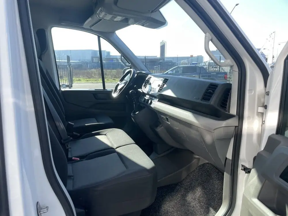 Volkswagen Crafter 2.0 TDI Pick-up met laadkraan (bj 2020) uit 2020, foto 5