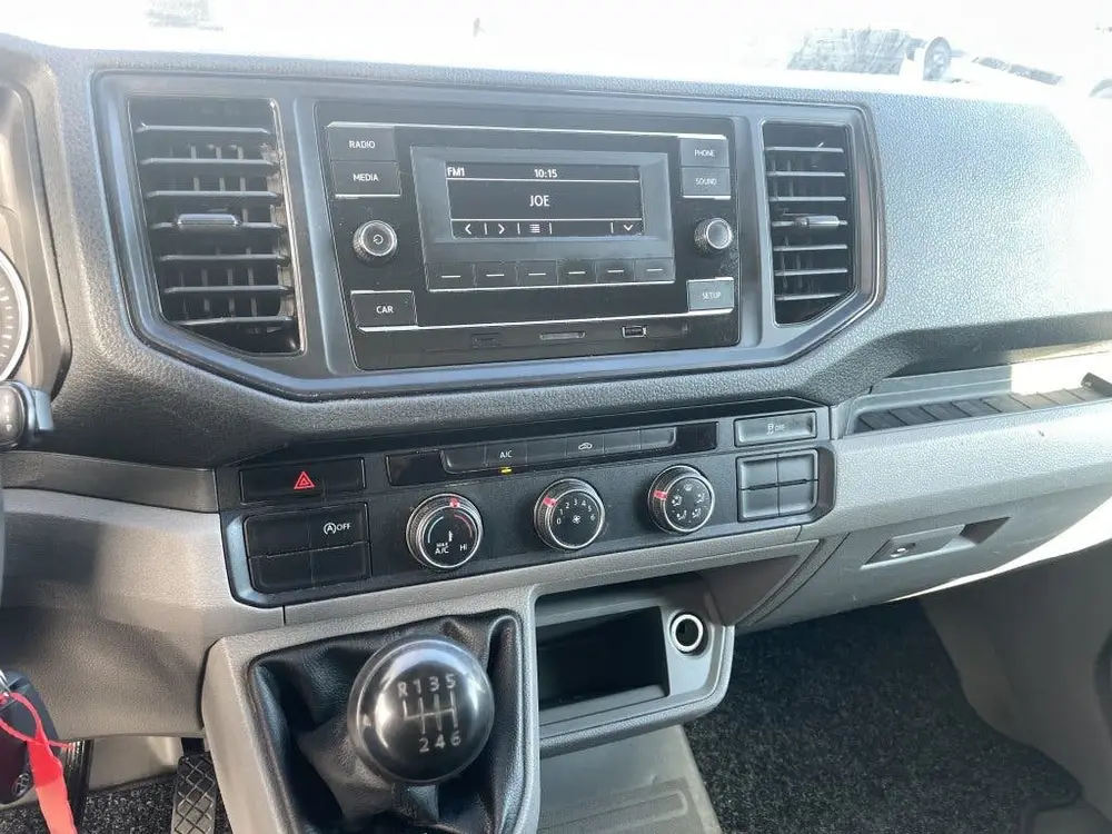 Volkswagen Crafter 2.0 TDI Pick-up met laadkraan (bj 2020) uit 2020, foto 9