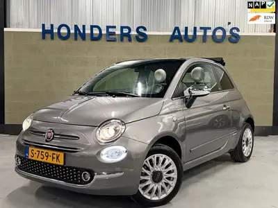 Fiat 500 C 1.0 Hybrid Dolcevita I CARPLAY I ORIGNL NA uit 2022