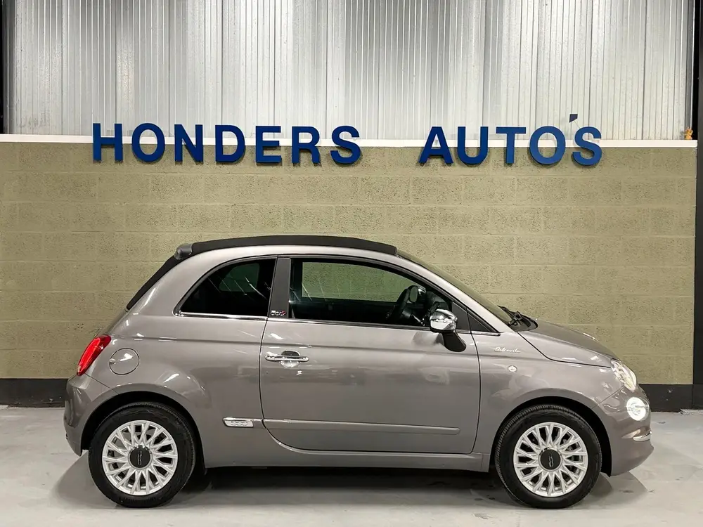 Fiat 500 C 1.0 Hybrid Dolcevita I CARPLAY I ORIGNL NA uit 2022, foto 10