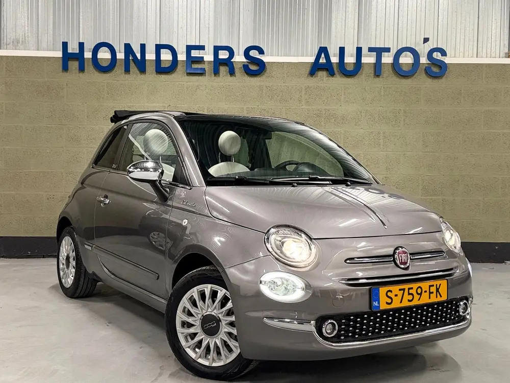 Fiat 500 C 1.0 Hybrid Dolcevita I CARPLAY I ORIGNL NA uit 2022, foto 11