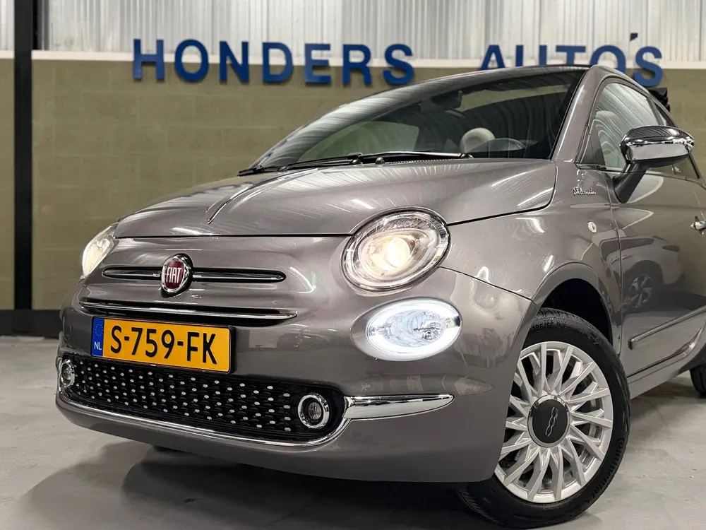 Fiat 500 C 1.0 Hybrid Dolcevita I CARPLAY I ORIGNL NA uit 2022, foto 2