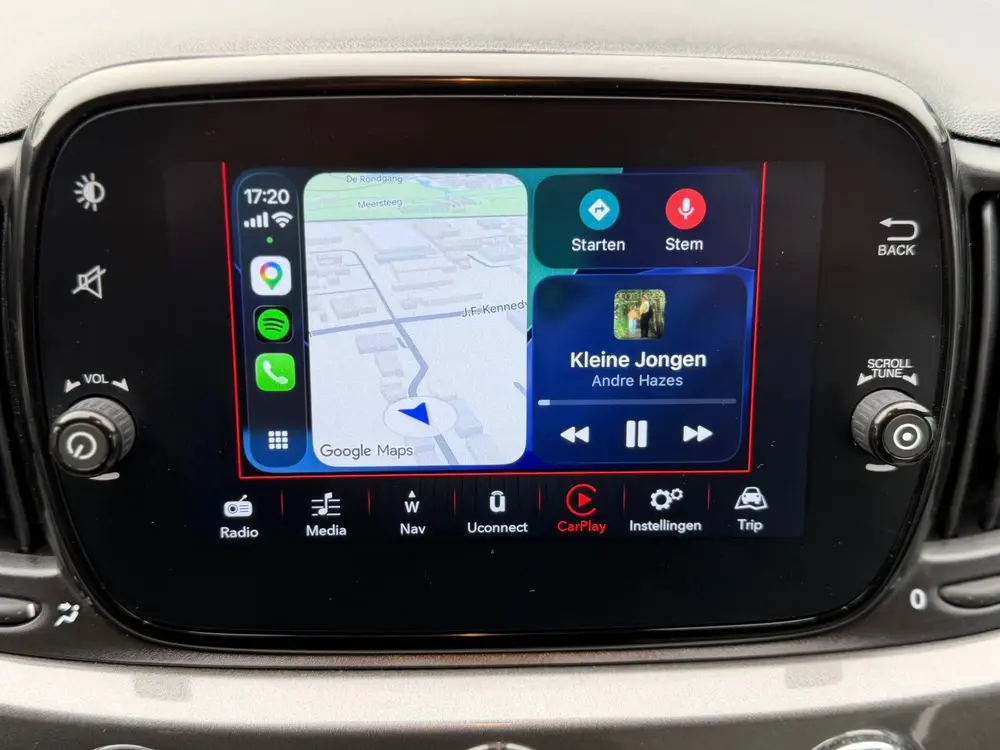 Fiat 500 C 1.0 Hybrid Dolcevita I CARPLAY I ORIGNL NA uit 2022, foto 4