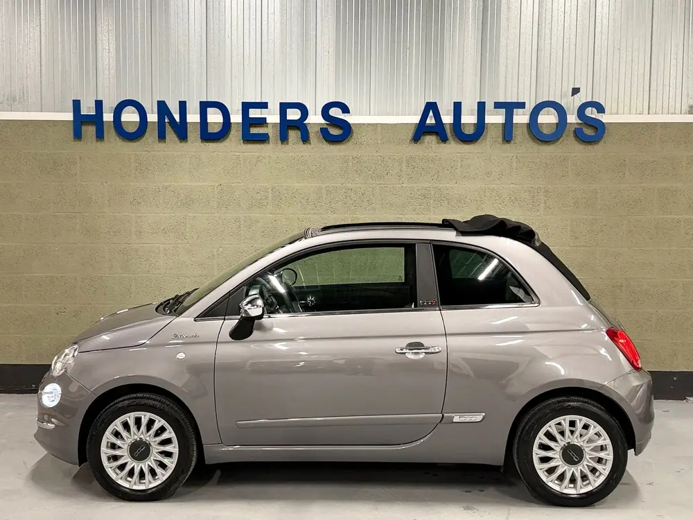 Fiat 500 C 1.0 Hybrid Dolcevita I CARPLAY I ORIGNL NA uit 2022, foto 8