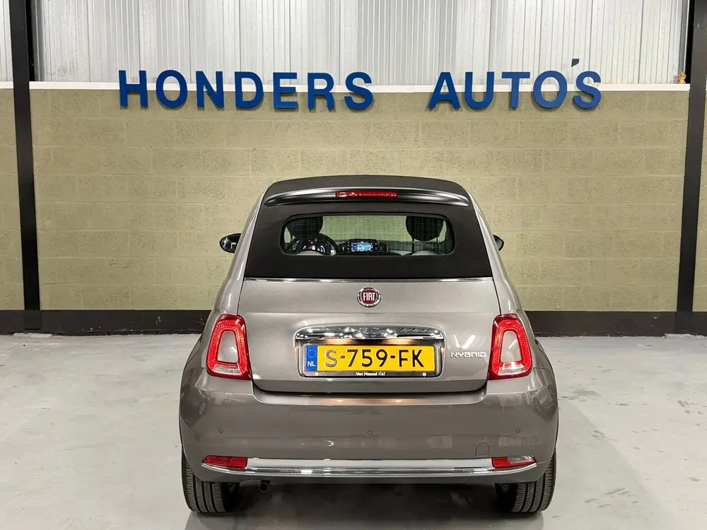 Fiat 500 C 1.0 Hybrid Dolcevita I CARPLAY I ORIGNL NA uit 2022, foto 9