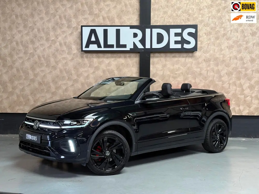 Volkswagen T-Roc Cabrio 1.5 TSI R-Line | Pano | Camera | Car uit 2024
