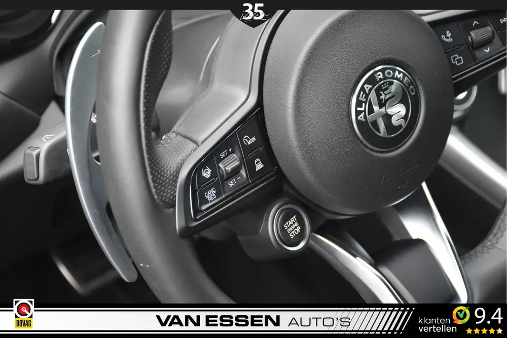 Alfa Romeo Tonale 1.5T Hybrid Sprint Navi Leder 360-Camera A uit 2025, foto 20