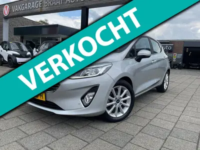 Ford Fiesta 1.0 EcoBoost Titanium l CARPLAY l CRUISE l uit 2019