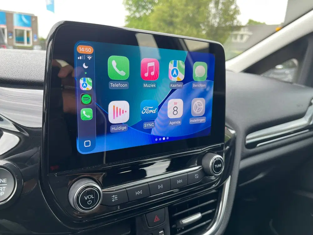 Ford Fiesta 1.0 EcoBoost Titanium l CARPLAY l CRUISE l uit 2019, foto 10