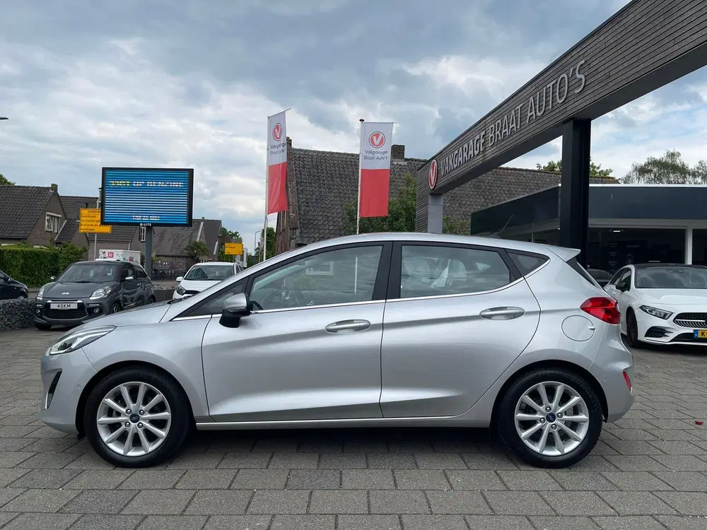 Ford Fiesta 1.0 EcoBoost Titanium l CARPLAY l CRUISE l uit 2019, foto 3