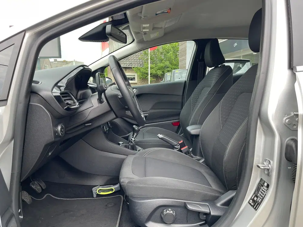 Ford Fiesta 1.0 EcoBoost Titanium l CARPLAY l CRUISE l uit 2019, foto 4
