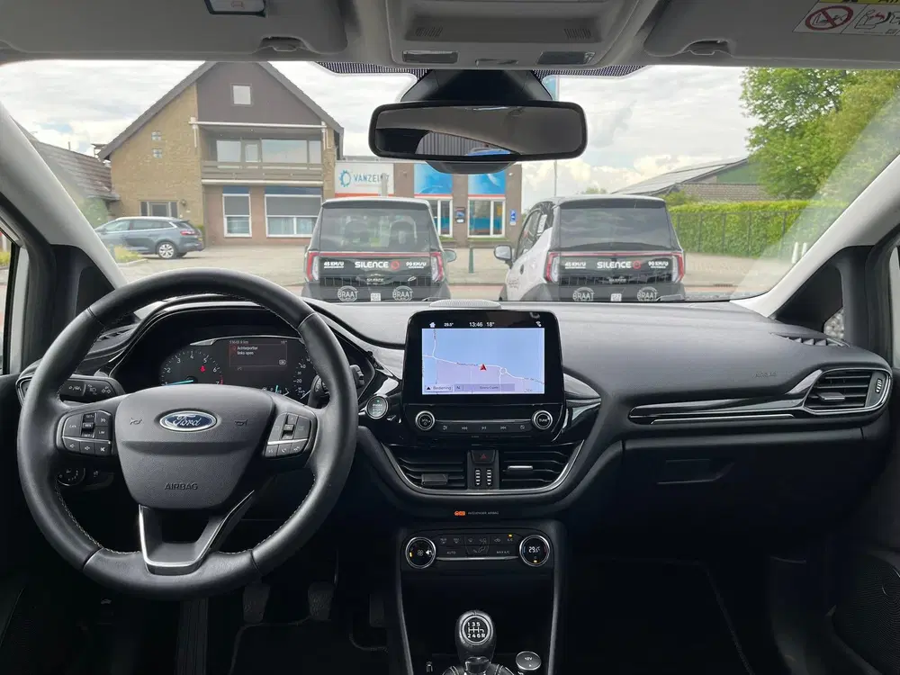 Ford Fiesta 1.0 EcoBoost Titanium l CARPLAY l CRUISE l uit 2019, foto 6
