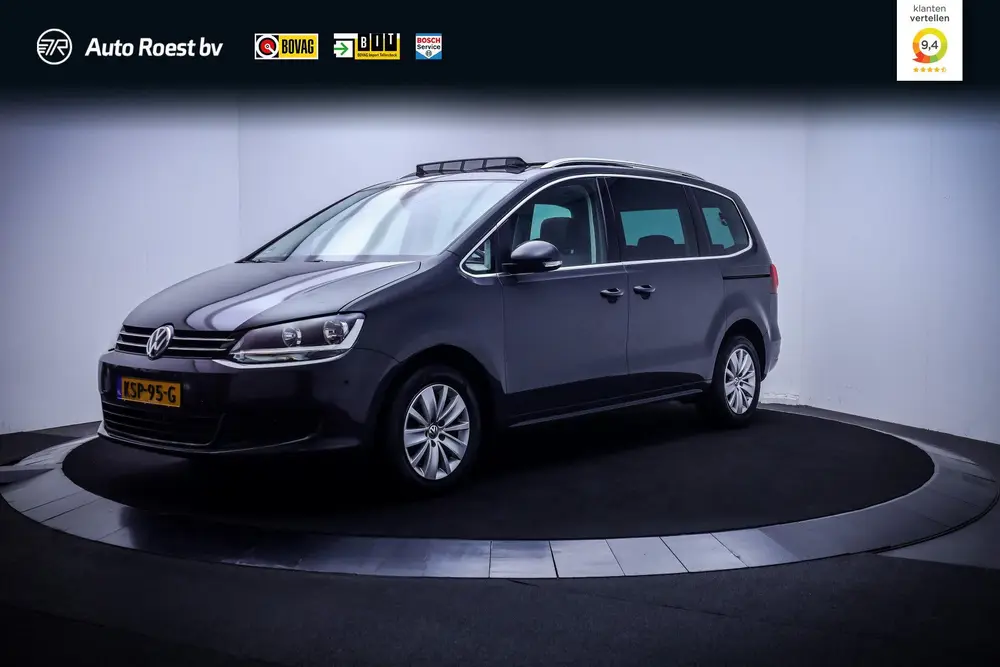 Volkswagen Sharan 1.4 TSI Dsg 7p COMFORTLINE PANO | ACC | NA uit 2019