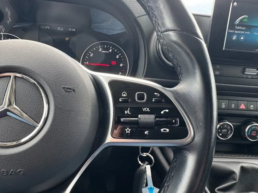 Mercedes-Benz Citan 110 L1 PRO MBUX Airco 3-zits DAB Apple C uit 2021, foto 12