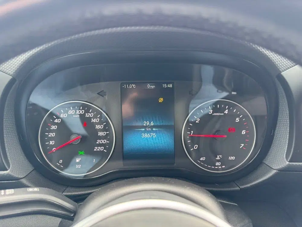 Mercedes-Benz Citan 110 L1 PRO MBUX Airco 3-zits DAB Apple C uit 2021, foto 14