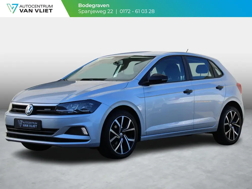 Volkswagen Polo 1.0 MPI Trendline | MULTI MEDIA DISPLAY | AI uit 2019