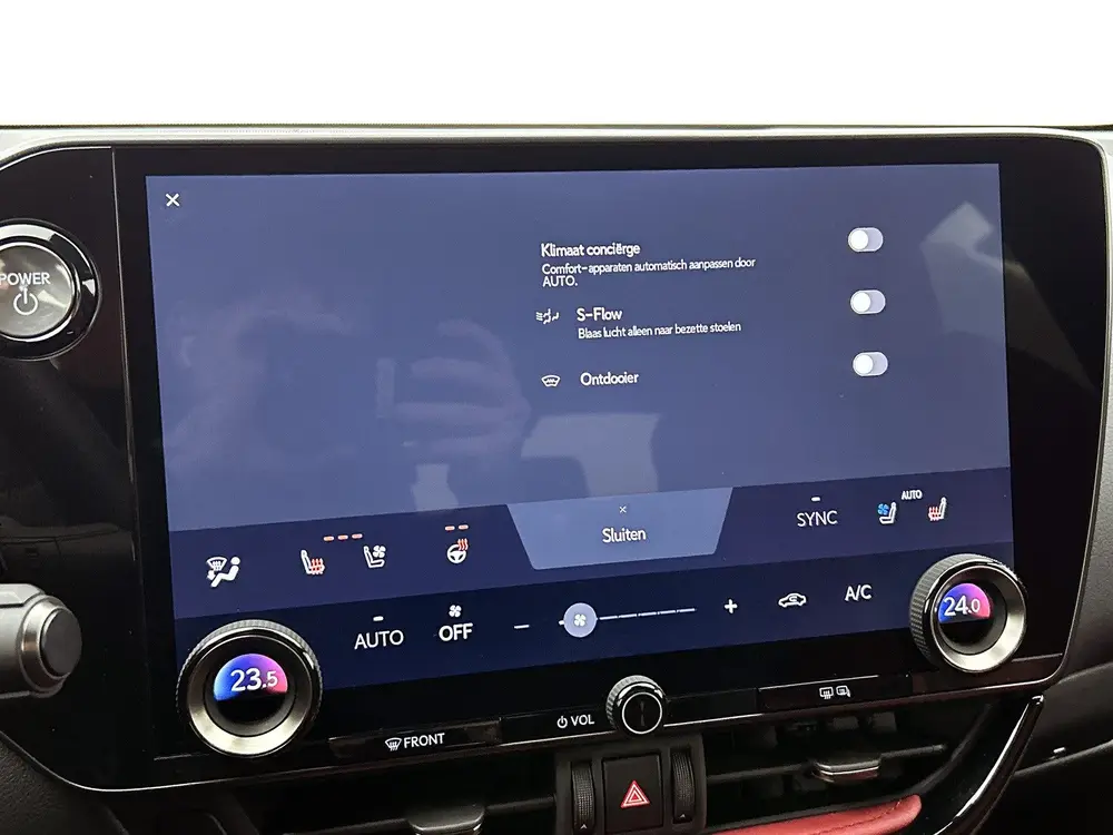 Lexus NX 450h+ AWD F SPORT Line uit 2022, foto 10
