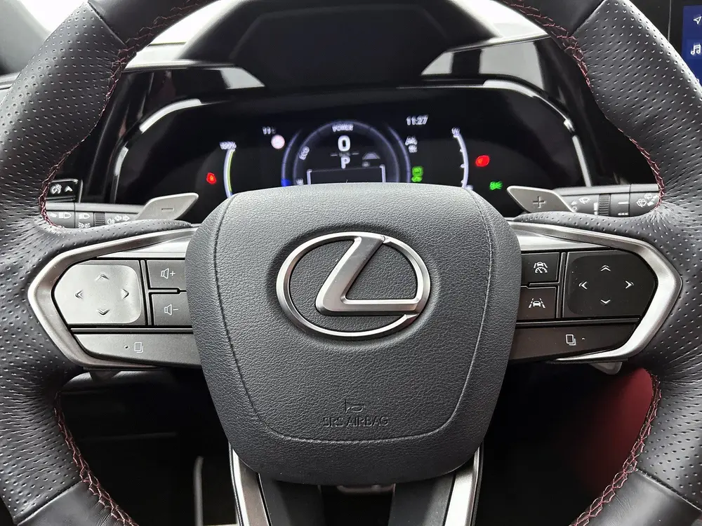 Lexus NX 450h+ AWD F SPORT Line uit 2022, foto 18