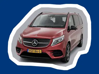 Mercedes-Benz V-Klasse 300d Lang Avantgarde Edition AMG line uit 2020