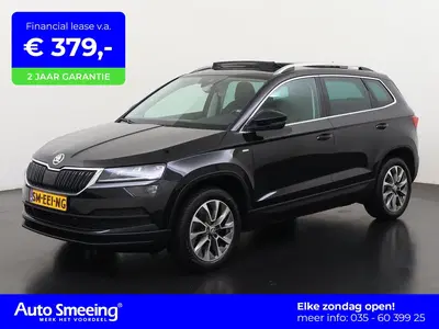 Skoda Karoq 1.5 TSI ACT Clever DSG uit 2022