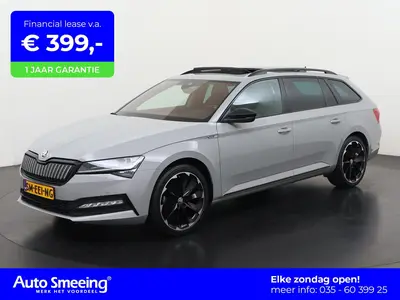 Skoda Superb 1.4 TSI iV Sportline uit 2023