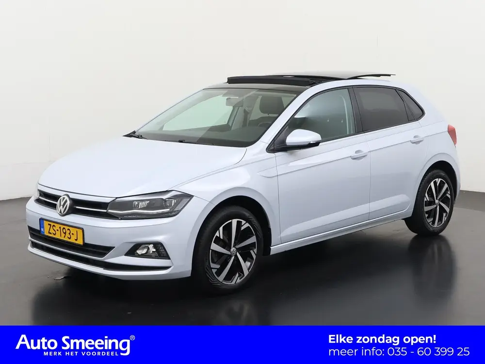 Volkswagen Polo 1.0 TSI Comfortline | Schuifdak | LED | Crui uit 2019