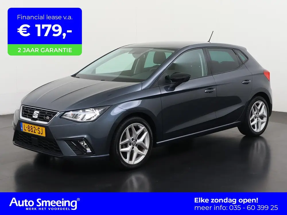 SEAT Ibiza FR 1.0 TSI 95 pk | Stoelverwarming | Apple/Androi uit 2019