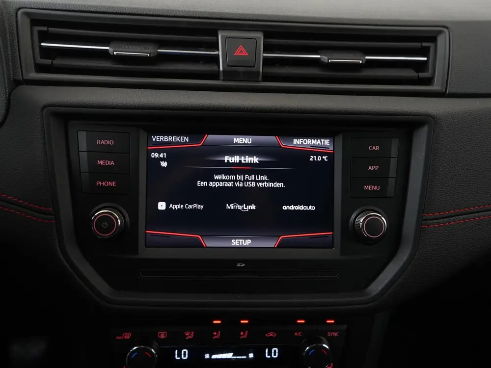 SEAT Ibiza FR 1.0 TSI 95 pk | Stoelverwarming | Apple/Androi uit 2019, foto 16