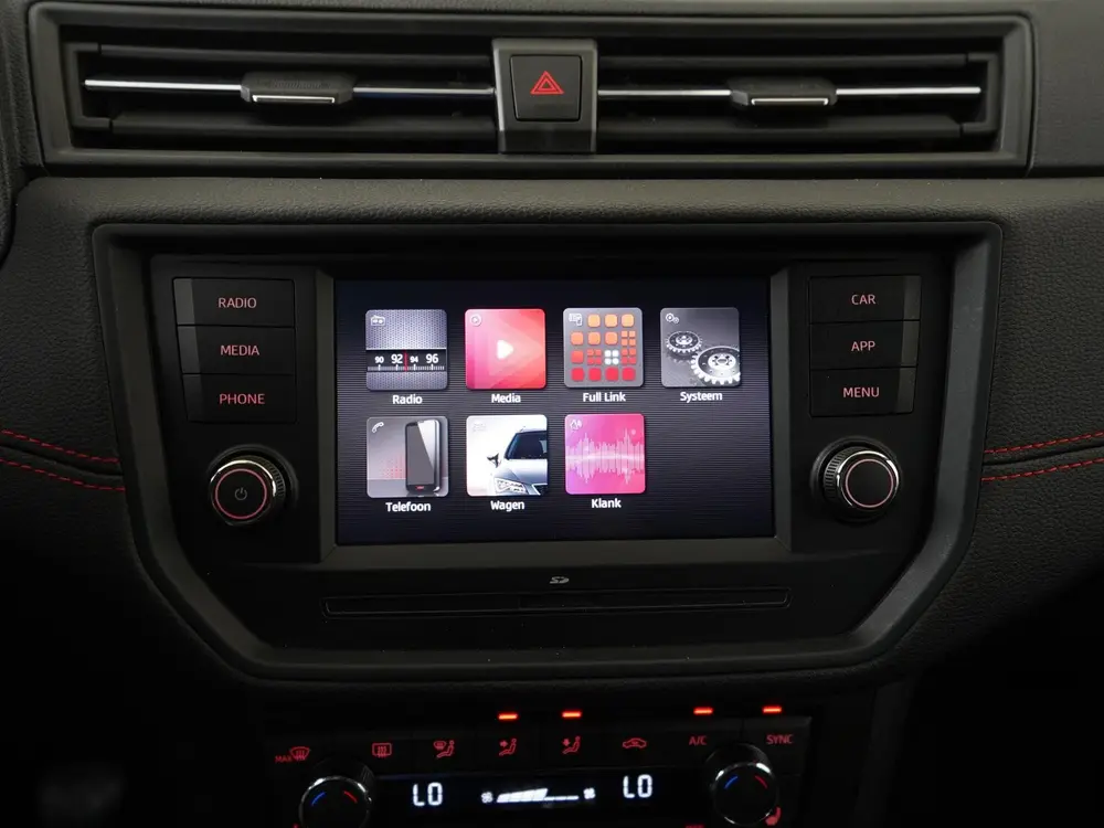 SEAT Ibiza FR 1.0 TSI 95 pk | Stoelverwarming | Apple/Androi uit 2019, foto 17
