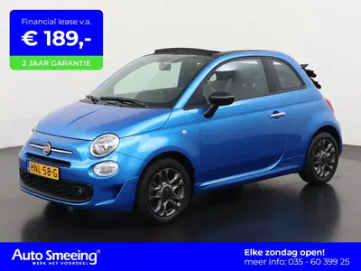 Fiat 500C 1.0 Hybrid Connect uit 2021