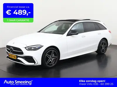 Mercedes-Benz C-Klasse 300e AMG Night uit 2023
