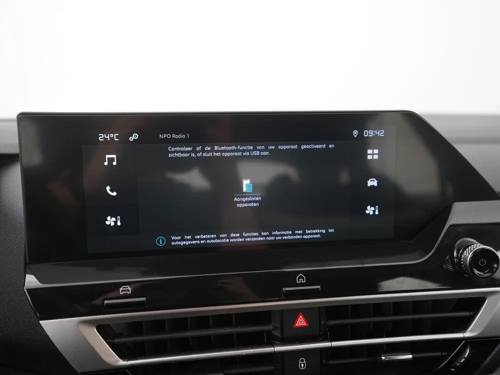 Citroën C4 Citroen Ë-C4 Feel 50 kWh uit 2023, foto 16
