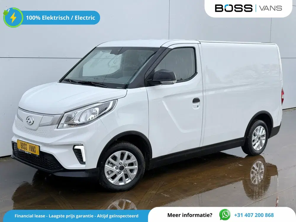 Maxus eDeliver 3 50 kWh 122PK Nieuw L1 SWB Elektrisch 50kWh uit 2025
