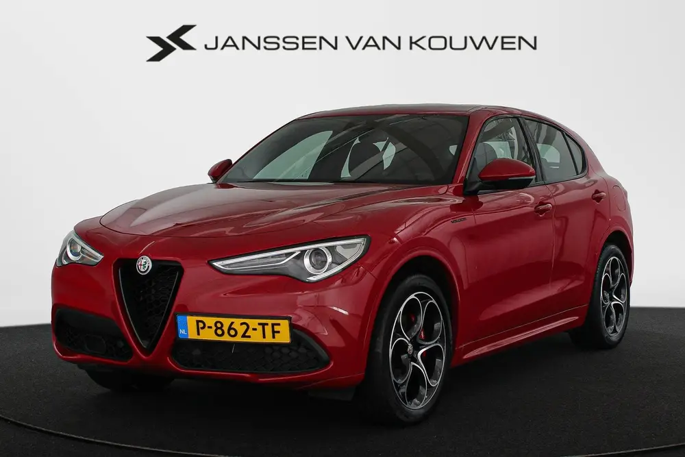Alfa Romeo Stelvio 2.0T 280pk AWD Veloce Carplay Adaptieve C uit 2021