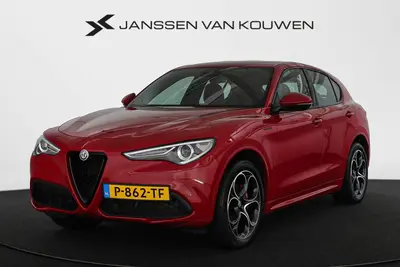 Alfa Romeo Stelvio 2.0T 280pk AWD Veloce Carplay Adaptieve C uit 2021