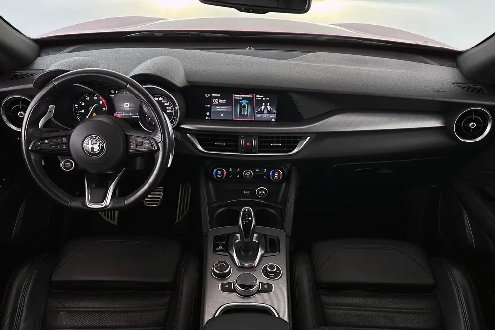 Alfa Romeo Stelvio 2.0T 280pk AWD Veloce Carplay Adaptieve C uit 2021, foto 7
