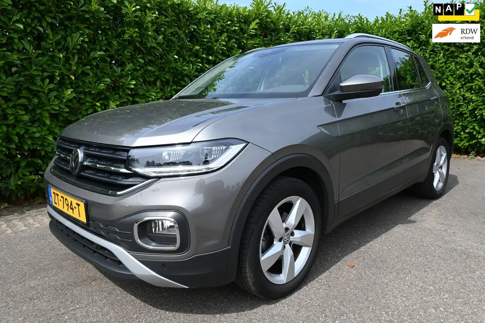 Volkswagen T-Cross 1.0 TSI Style. Origineel Nederlandse auto uit 2019