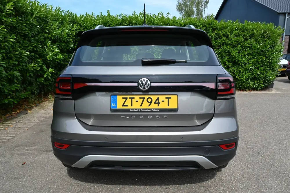 Volkswagen T-Cross 1.0 TSI Style. Origineel Nederlandse auto uit 2019, foto 5