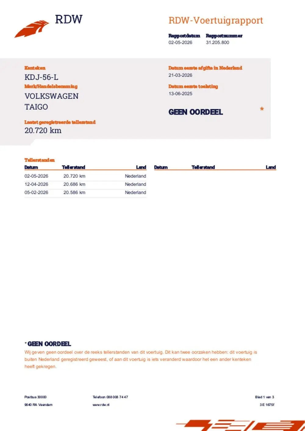 Volkswagen Taigo 1.0 TSI Life Oranje Edition AUT NIEUWSTAAT! uit 2025, foto 18
