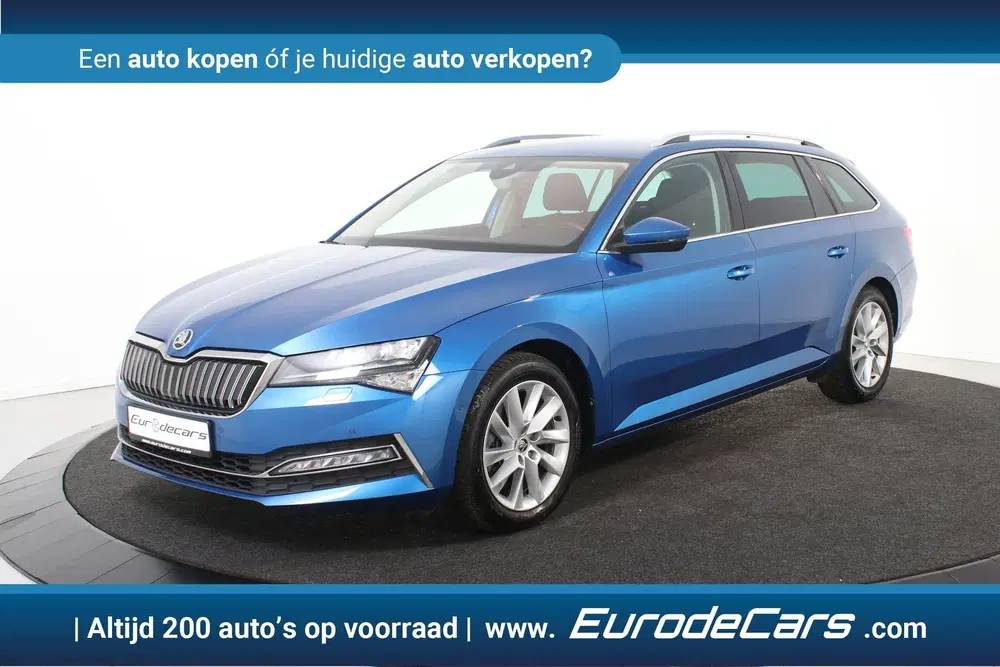 Skoda Superb 1.4 TSI iV Hybrid Luxury *1ste Eigenaar* uit 2021