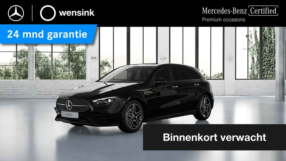 Mercedes-Benz A-Klasse Business Solution AMG uit 2025