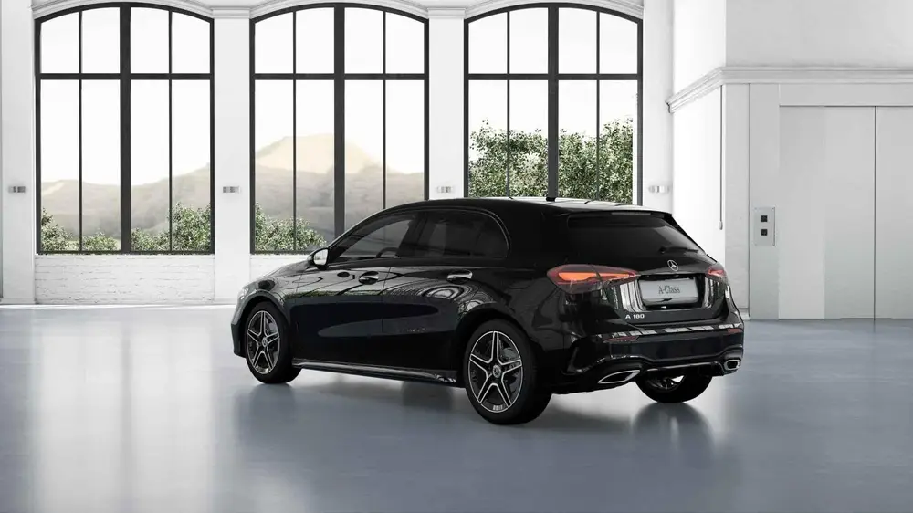 Mercedes-Benz A-Klasse Business Solution AMG uit 2025, foto 11