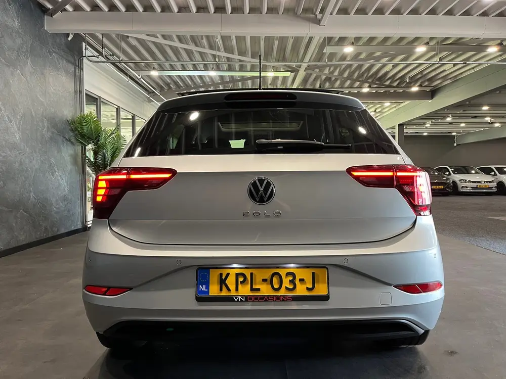 Volkswagen Polo 1.0 TSI DSG AUTOMAAT Style PANORAMADAK uit 2023, foto 13