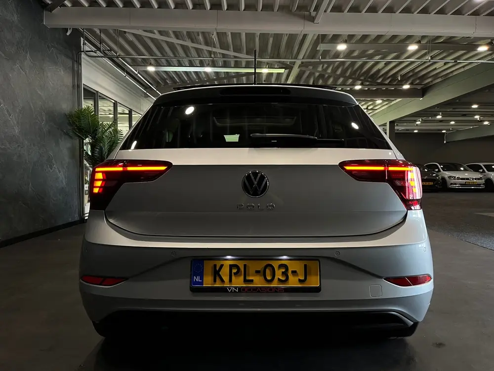Volkswagen Polo 1.0 TSI DSG AUTOMAAT Style PANORAMADAK uit 2023, foto 14