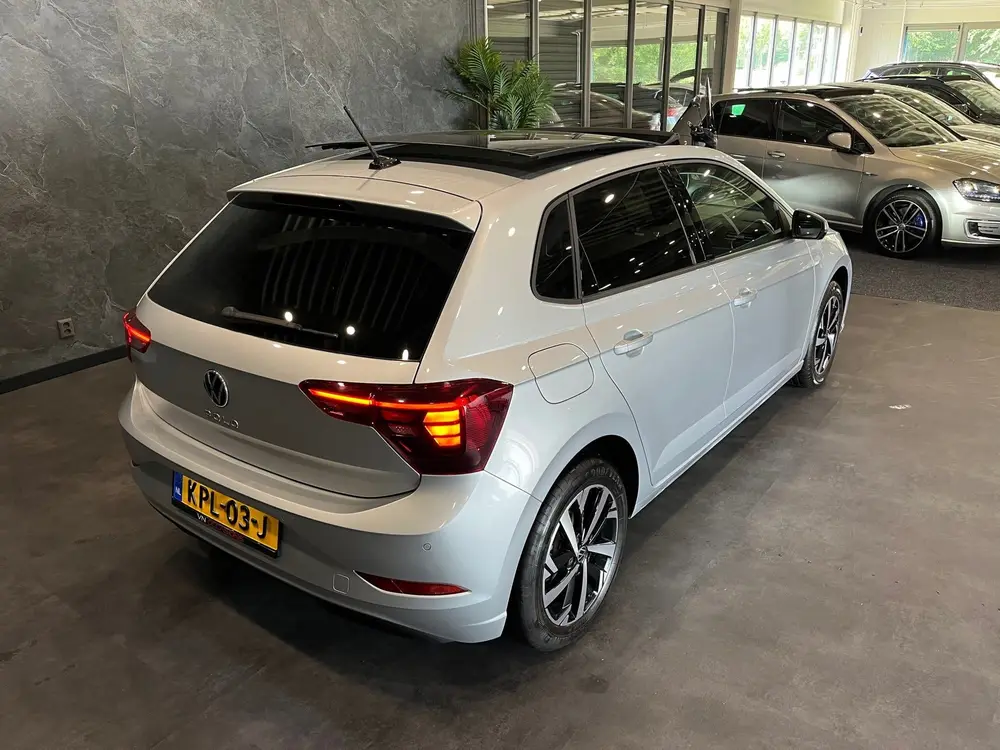 Volkswagen Polo 1.0 TSI DSG AUTOMAAT Style PANORAMADAK uit 2023, foto 3