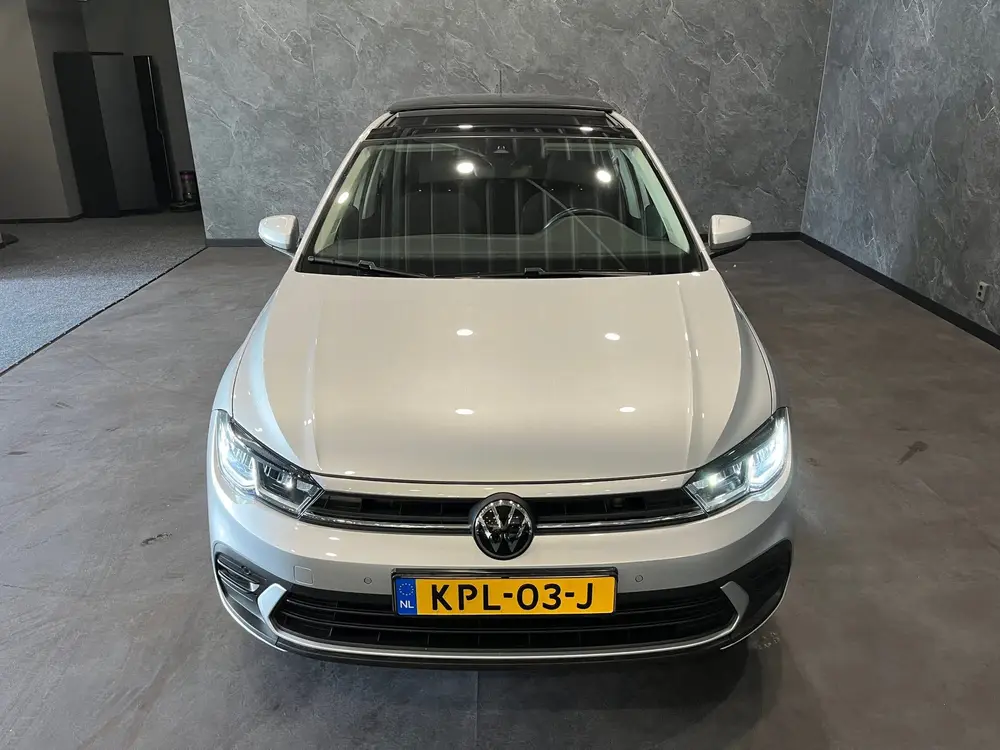 Volkswagen Polo 1.0 TSI DSG AUTOMAAT Style PANORAMADAK uit 2023, foto 5